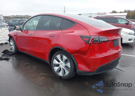 2023 Tesla Model Y Awd/Long Range Dual Motor All-Wheel Drive from USA, damaged, VIN 7SAYGDEE7PA151651